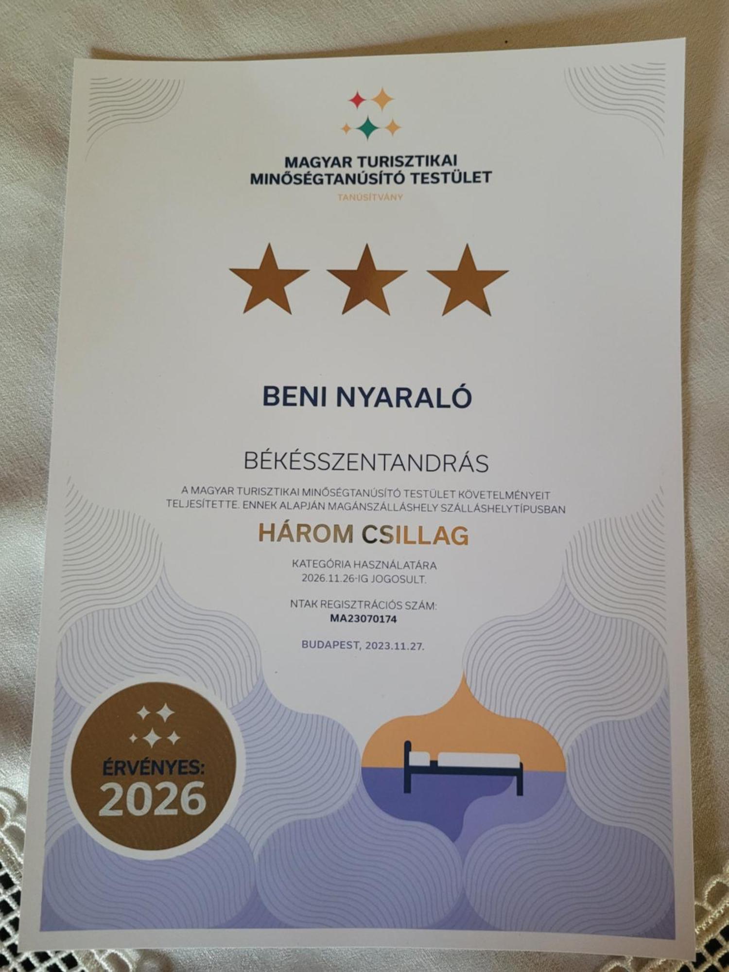 Apartmán Beni Nyaralo Békésszentandrás Exteriér fotografie